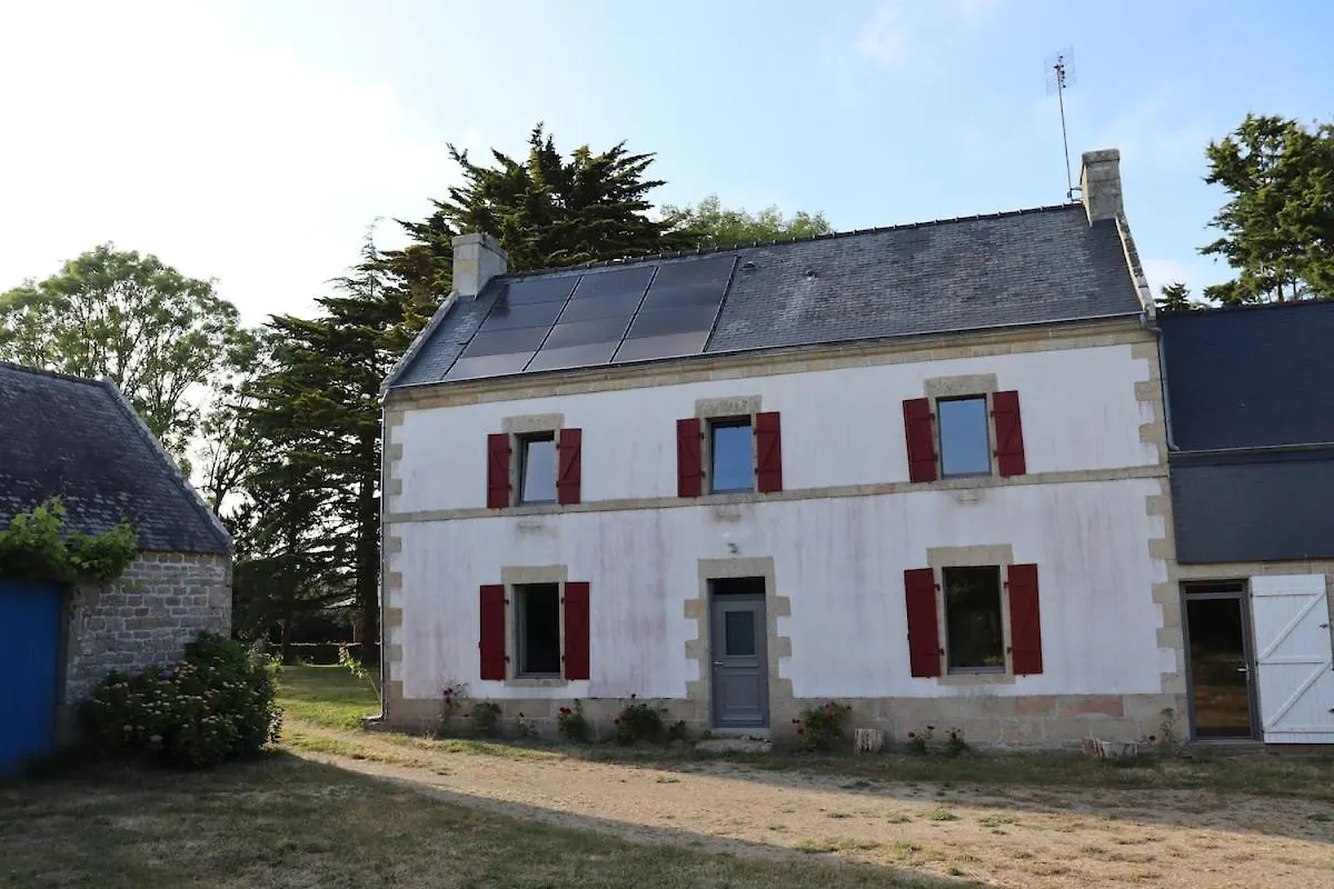Kermenhir, A Charming 18Th Century Breton Farmhouse Loctudy 0*,  France